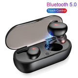 Tws Bluetooth Headset Wireless 5.0 In Ear Mini Headphones Earbuds New Y30 Headphones Sports Esports Gaming High Sound Quality