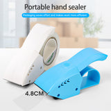 Handhled Dispenser 40-48mm Width Tape Cutter Manual Packing Seag Boxes Device Packaging Parcel Roller Supplies