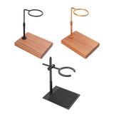 Dripper Brew Holder Stand Portable Decorative with Base Part for Countertop Coffee Shops