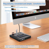 USB 3.0 Type-C 8X External Burner DVD RW CD Writer Reader Super Optical Drive Suitable For Laptop Notebook