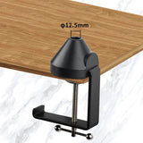 Microphone Stand Suspension Boom Scissor Arm Stands With 3/8-5/8 Screw Table Mounting Clamp Filter / Clip Holder