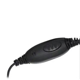 HYT Headphones PTT Mic Speaker for Hytera Walkie Talkie TD-350 TD-360 TD-370 Digital Headset 3.5mm Plug