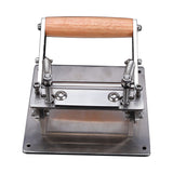 DIY Manual Leather Thinning & Skiving Tool for Belt Straps