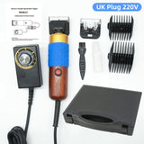 Professional Electric Carpet Pet Dog Clipper Grooming Shaver - Low Noise & Vibration. Rug Trimmer.