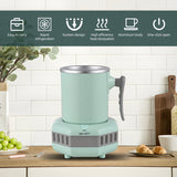 Aluminum Beverage and Mug Electric Bottle Can Cooler Warmer One Click Operation Quick Coog Warming Cup