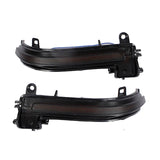 Side Mirror LED Lights Sequential Dynamic Turn Signal Light Flashing Indicator Lamp for Series 1-4 F21 F22 F30 F31 E84