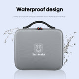 DJI Avata PU Waterproof Suitcase Crossbody Bag Portable Drone Storage Bag for DJI FPV Flight Goggles V2/Goggles 2 Accessory