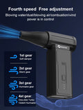 Booster JetFan W01 Power Blower Portable Cordless Computer Keyboard Cleaner 130000RPM Brushless Strong Turbo Fan Air Duster