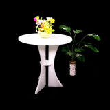 1/6 Acrylic Round Table Miniature Doll House Furniture For Dollhouse Scene Decoration Accessories