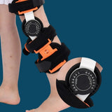 Children's knee Fixation Adjustable Knee Brace Hinged Stabilizer Medical Recovery Supports Ligament Sport Injury Splint