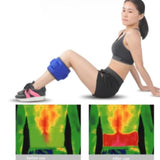 Rechargeable X5 Motors 30 Magnets Sauna Heating Fat Muscle Training Slimming Belly Massager Waist Belt Back Hip Massage Brace