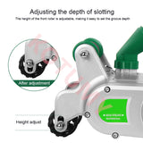Professional Hydropower Installation Chaser Groove Cutting Brick Wall Slotting Grooving hine 220V