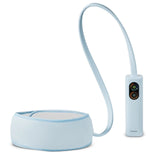 Airbag Leather Massage Headache Relief - Electric Air Pressure Massager with Heating. Head Strap for Muscle Relax and Kneading.