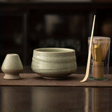 4/5/6pcs Matcha Sets, Halloween Christmas Thanksgiving Start Up Kit - Matcha Green Tea Gift Set