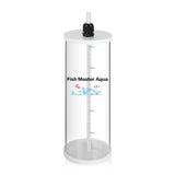 bucket,Seawater Coral Fish with Scale Titration Pump Liquid Storage Ca Mg KH Tank Transparent Tube