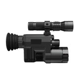 Tactical 850nm Digital Night Vison Scope Monocular 4X 300M Infrared Night Vision Video Recording Optical Sight Scope for Hunting