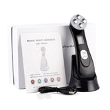 RF Radio Frequency Eye Massage Instrument Lifting Tighten Anti Wrinkle LED Photon Face Massager Anti Aging Face Beauty Devices