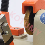 220V DF-001 Duplicating Horizontal Electronic Key Cutting Copy hine for Making Keys Locksmith Tools