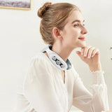 Cervical Rechargeable cervical massager household multifunctional Household intelligent neck protector