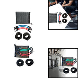 Ankle Bands Set Legs Resistance Band for Karate Glutes Basketball
