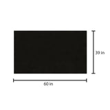 Under Outdoor Charcoal Gas Grill r 500℃/932℉ Heat Resistant BBQ Fireproof Mat for Patio Lawn Garden or
