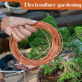 Bare Dead Soft Copper Wire For Jewelry Making, 1 Pound Spool (16 Gauge,0.051In Dia, 126In Length)