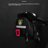 Riding Equipment Mountain Saddle Tools Back Seat Cushion Bike Bicycle Tail Bag