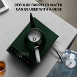 Intelligent Auto Pump Electric Kettle - 700ml Desktop Tea Stove with Water Quality Display