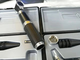 Professional Medical ENT Diagnostic Kit Portable Endoscope Opthalmoscope LED Otoscopio Five Senses Examination Apparatus Set New