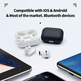 New Pro5s Wireless Earphone Earbuds for Game Headsets for Most Bluetooth Devices Hd Sound Quality Low Power Consumption