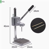 Green Punching hine Fruit Open Drilg Knife Stainless Steel Manual Cap Opener Coconut Shell Opening ToolGre