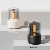 Aroma 120mL Warm White Night Light Quiet Essential Oil Diffuser Cool Mist Air Humidifier