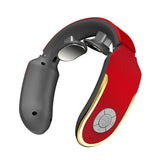 Home Smart Pain Relief Rechargeable Portable Heated Electric Pulse Intelligent Tens Masaje Neck Massager