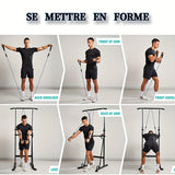 11pcs/set Multi-functional Resistance Band Set, TPE Latex Fitness Rope For Men And Women, Suitable For Weight Loss
