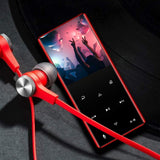 Bluetooth MP3 with Speaker HIFI Lossless Music Player Video MP4 Walkman Support FM Radio Recorder Ebook TF Card Hot Sale