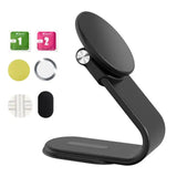 Flexible Phone Holder Stand 15w Fast Wireless Charging Magnetic Car Mount Iphone for Magsafe
