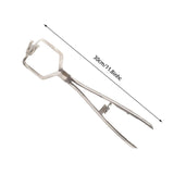 Stainless Steel Bander Livestock Castration Solution Heavy Duty Opener Castrating Plier for Lambs Caes Piglets Veterinary