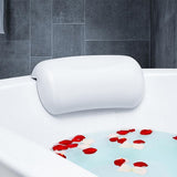 Bathtub With Suction Cups Comfortable SPA Non-Slip Bath Pillow Neck Back Headrest Pillows Soft Thickened Waterproof
