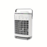 1pc Mini Portable Air Conditioner With 4-Speed Cooling Fan And Humidifier - Perfect For Home And Office Use