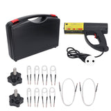 Magnetic Induction Heater with 10 Heating Coils Handheld Rusty Screw Nut Electromagnetic Heater 1500W EU Plug 220V 8A