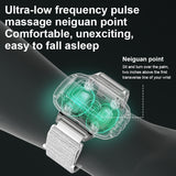 Sleep Aid Device Wristband Blood Oxygen Heart Rate Migraine Insomnia Relief Microcurrent Hypnosis Tool Anti Anxiety Sleep Better