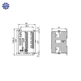 PLC Module De lta DVP20SX211S DVP-SX Series