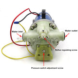 Agricultural High Pressure Garden Electric Tools Spraying Watering Car Wash Irrigation Diaphragm Pump