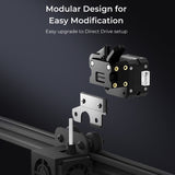 CREALITY SE Extruder Dual-gear Drive High Torque & Smooth For Ender-3/ V2/ Ender-3 Pro/Ender-5 Series
