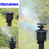 1 PCS High Water Pressure 360 Degrees Rotating Watering -Up Spray Head Sprinkler Easy Install