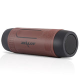 ZEALOT S1 Outdoor BT Speakers Portable Sound Box IPX5 Waterproof LED Flashlight SOS with Microphone