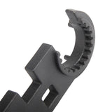 Outdoor Field Tool Black Multi-Function Wrench Wrench Accessories All Steel High Hardness Wrench