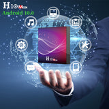 H10 Max Android 10.0 TV 4GB RAM 64GB ROM Allwinner H616 Quad Core 2.4G WIFI 6K HDR Media Player Set Top Box