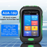 MAYTO MIni Active Live Test AUA-16A/U OTDR 1550nm 20dB 80km Fiber Reflectometer SC APC UPC Connector Converte