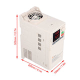 SAKO 0.75KW 1.5KW 2.2KW 4KW Vector Frequency Converter Heavy Duty 3-Phase 380VAC Input 0-380VAC Output SKI800 Series